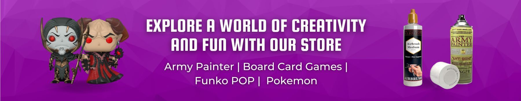 Miniature Painter home for all your hobby painting needs