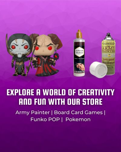 Miniature Painter home for all your hobby painting needs