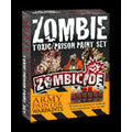 The Army Painter Warpaints: Zombicide Toxic/Prison Paint Set