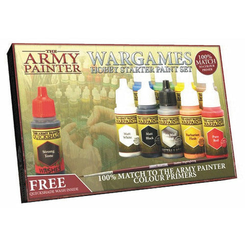 The Army Painter Warpaints: Starter Paint Set The Army Painter Warpaints: Starter Paint Set
