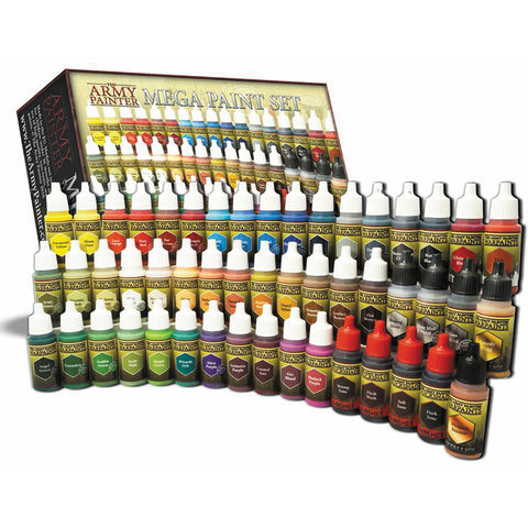The Army Painter Warpaints: Mega Paint Set The Army Painter Warpaints: Mega Paint Set