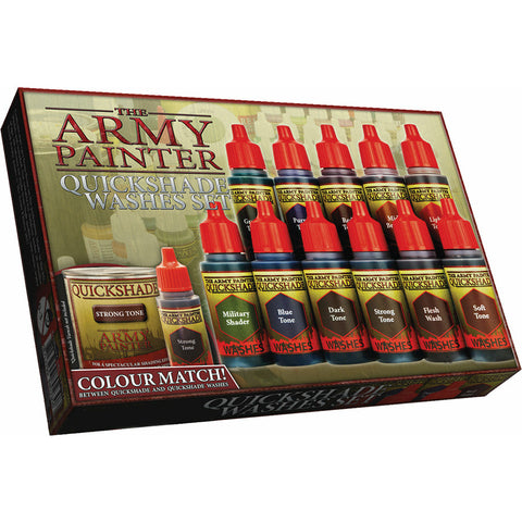 The Army Painter Warpaints: Quickshade Washes Set The Army Painter Warpaints: Quickshade Washes Set