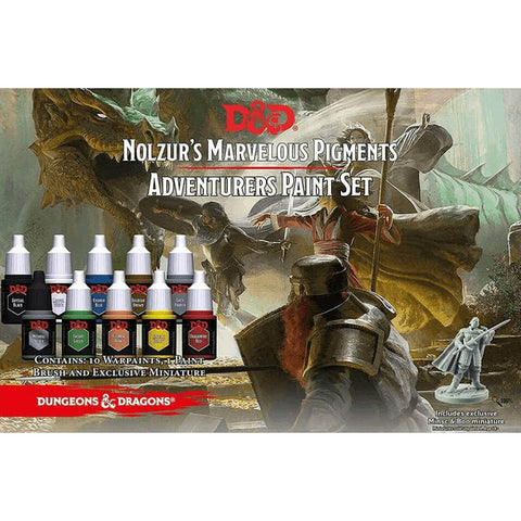 The Army Painter Dungeons & Dragons Nolzur`s Marvelous Pigments: Adventurers Paint Set The Army Painter Dungeons & Dragons Nolzur`s Marvelous Pigments: Adventurers Paint Set