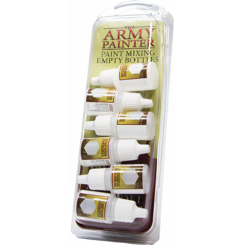 The Army Painter Tools: Paint Mixing Empty Bottles The Army Painter Tools: Paint Mixing Empty Bottles
