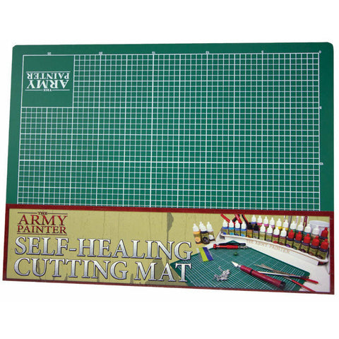 The Army Painter Tools: Self-Healing Cutting Mat The Army Painter Tools: Self-Healing Cutting Mat