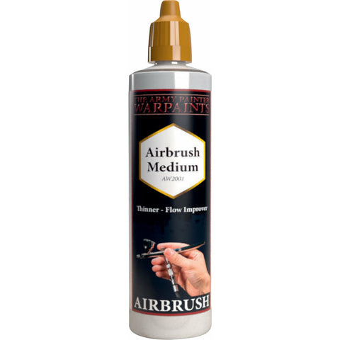 The Army Painter Airbrush Medium: Thinner - Flow Improver (100ml) The Army Painter Airbrush Medium: Thinner - Flow Improver (100ml)