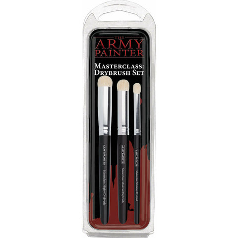 The Army Painter Masterclass Drybrush Set The Army Painter Masterclass Drybrush Set