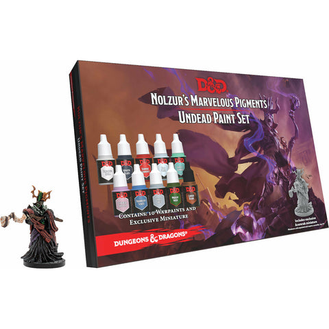 The Army Painter Dungeons & Dragons Nolzur`s Marvelous Pigments: Undead Paint Set The Army Painter Dungeons & Dragons Nolzur`s Marvelous Pigments: Undead Paint Set