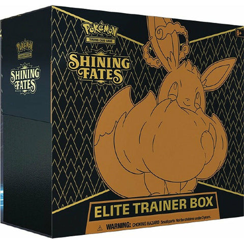 Pokemon TCG: Shining Fates Elite Trainer Box Pokemon TCG: Shining Fates Elite Trainer Box