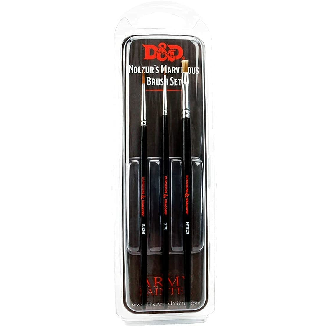 The Army Painter Dungeons & Dragons Nolzur`s Marvelous Brush Set