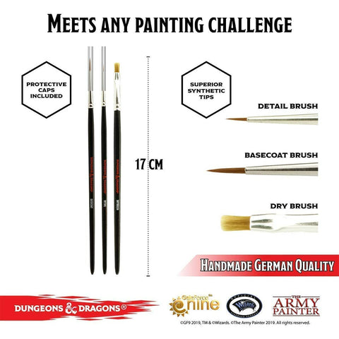 The Army Painter Dungeons & Dragons Nolzur`s Marvelous Brush Set